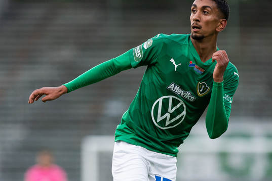 Jönköpings Amir Al-Ammari gör 2-1