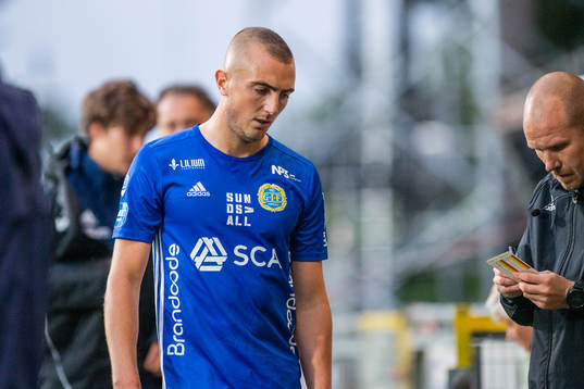 Sundsvalls Dennis Olsson deppar