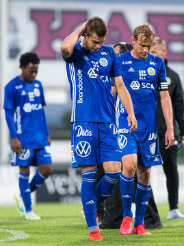 Sundsvalls Anton Eriksson deppar