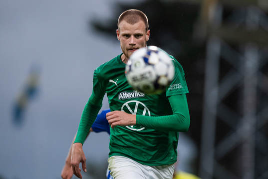 Jönköpings Elias Gustafson