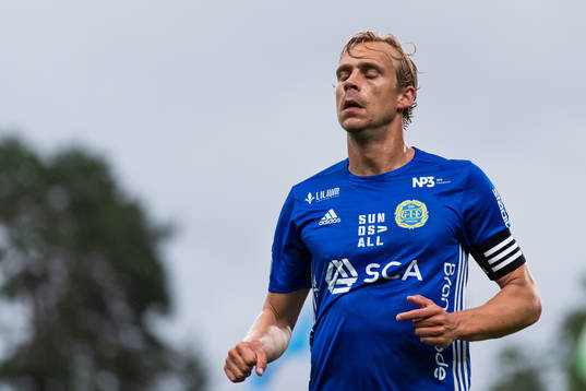 Sundsvalls Pontus Engblom deppar
