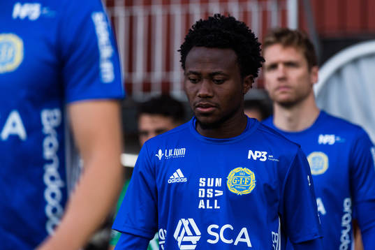 Sundsvalls Abdul-Halik Hudu