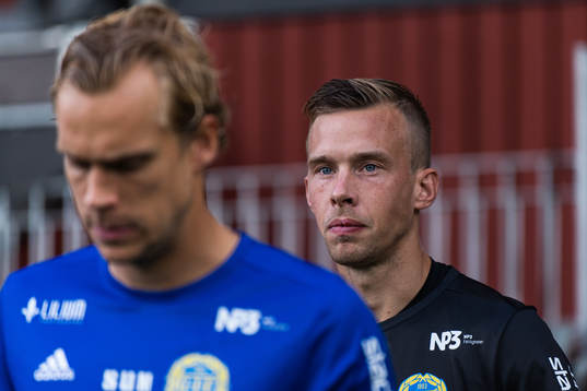 Sundsvalls målvakt Andreas Andersson