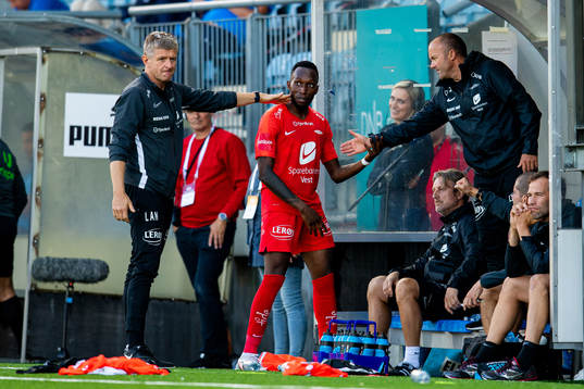 Daouda Bamba reacts