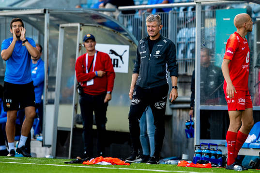 Lars Arne Nilsen, head coach of Brann