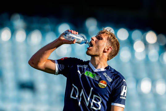 Niklas Gunnarsson of Strømsgodset