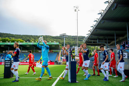 Goalkeeper Viljar Myhra, Johan Hove, Sondre Fosnæss