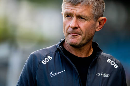 Lars Arne Nilsen, head coach of Brann
