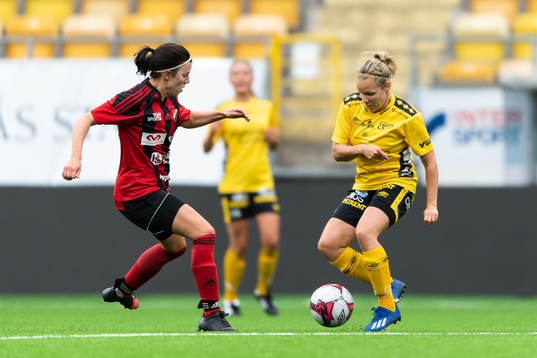 Elfsborgs Linda Westberg Carlsson och Nittorps Josefine