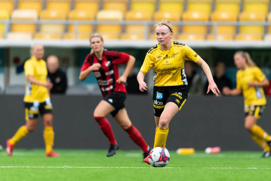 Elfsborgs Leann Nyström