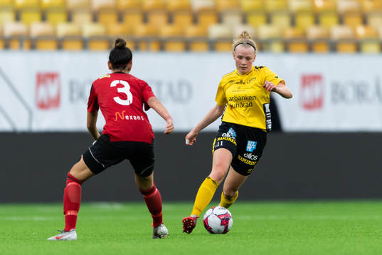 Elfsborgs Leann Nyström