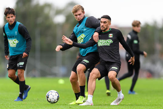 Varbergs Nils Bertilsson och Daniel Krezic
