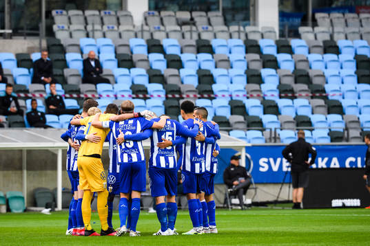 IFK Göteborgs spelare samlade