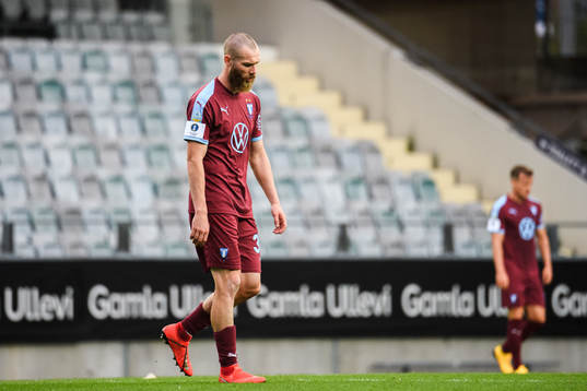 Malmö FFs Jo Inge Berget deppar