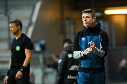 Malmö FFs tränare Jon Dahl Tomasson