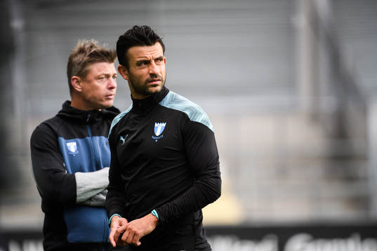 Malmö FFs Behrang Safari deppar