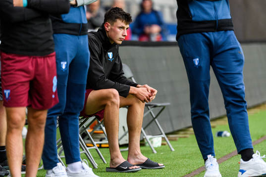Malmö FFs Anel Ahmedhodzic deppar