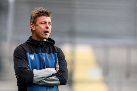 Malmö FFs tränare Jon Dahl Tomasson deppar finalen i