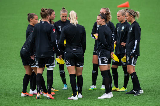 Göteborgs spelare samlade