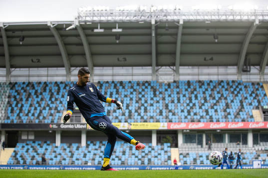 IFK Göteborgs målvakt Ioannis Anestis