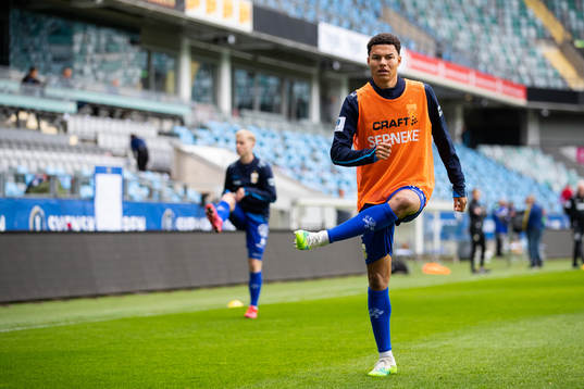 IFK Göteborgs Alexander Jallow