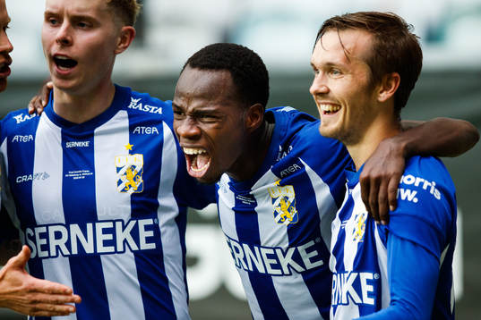 IFK Göteborgs Victor Wernersson , Alhassan Yusuf Abdullahi