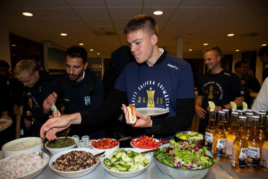 IFK Göteborgs Emil Holm
