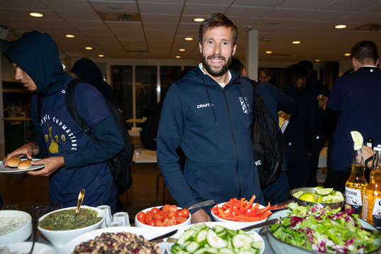 IFK Göteborgs Mattias Bjärsmyr