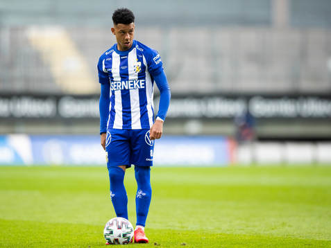 IFK Göteborgs Tobias Sana