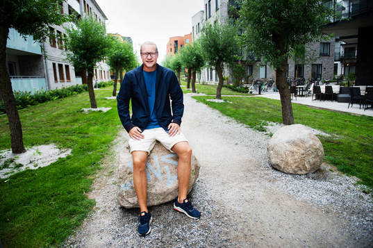 Före detta handbollsspelaren Oscar Carlén