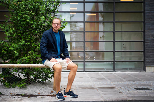 Före detta handbollsspelaren Oscar Carlén