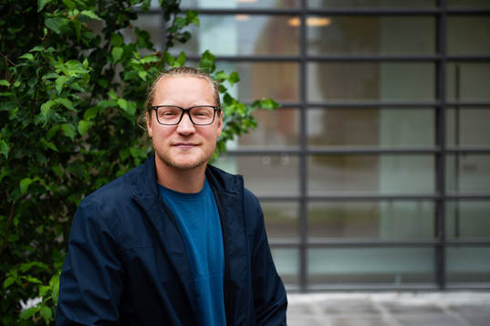 Före detta handbollsspelaren Oscar Carlén