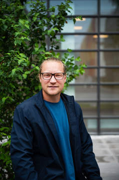 Före detta handbollsspelaren Oscar Carlén