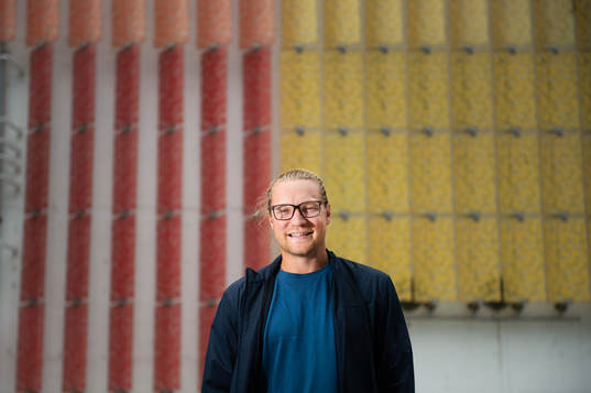 Före detta handbollsspelaren Oscar Carlén