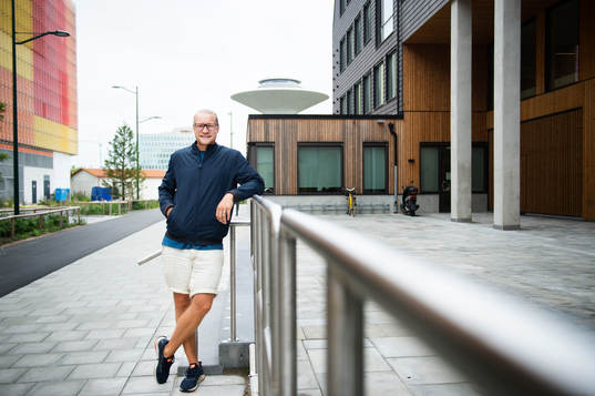 Före detta handbollsspelaren Oscar Carlén