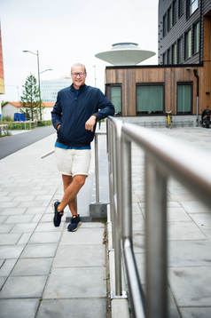 Före detta handbollsspelaren Oscar Carlén