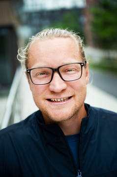 Före detta handbollsspelaren Oscar Carlén