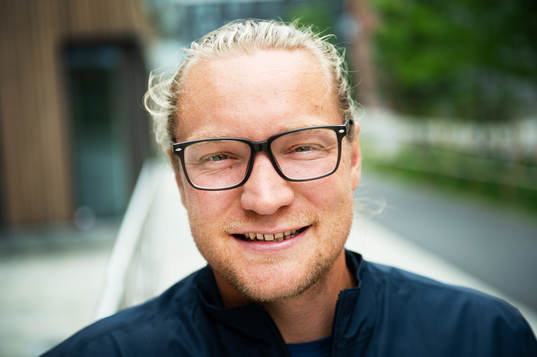 Före detta handbollsspelaren Oscar Carlén