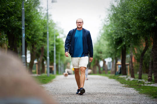 Före detta handbollsspelaren Oscar Carlén