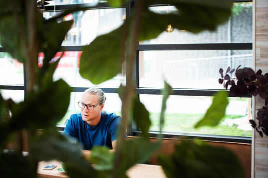 Före detta handbollsspelaren Oscar Carlén