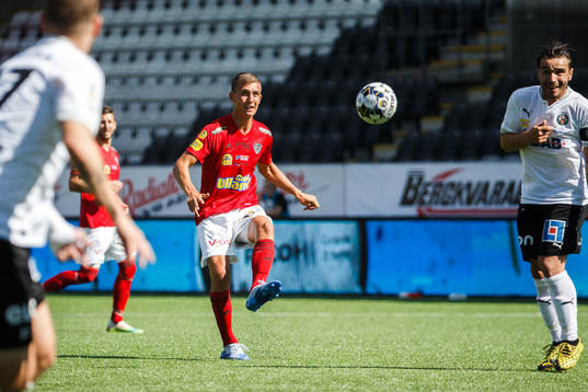 Falkenbergs Sander van Looy