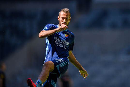 Djurgårdens Emir Kujovic