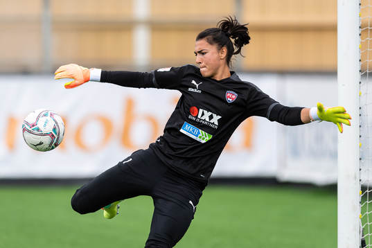 Rosengårds målvakt Zecira Musovic