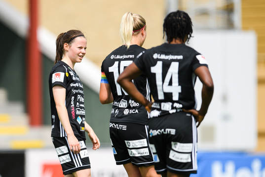 Piteås Cailin Michie deppar