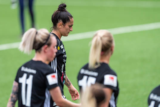 Piteås Fernanda Da Silva deppar