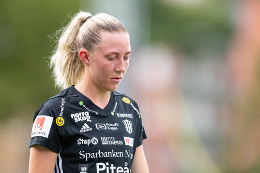Piteås Cajsa Hedlund deppar
