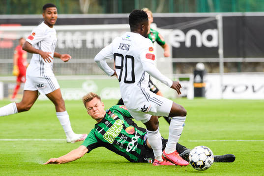 Varbergs Albin Winbo och Östersunds Frank Arhin