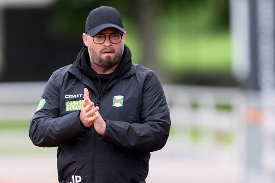 Varbergs tränare Joakim Persson