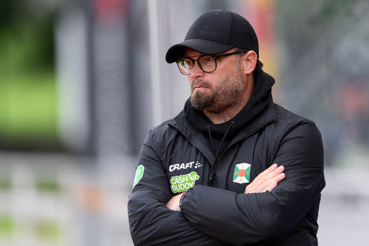 Varbergs tränare Joakim Persson