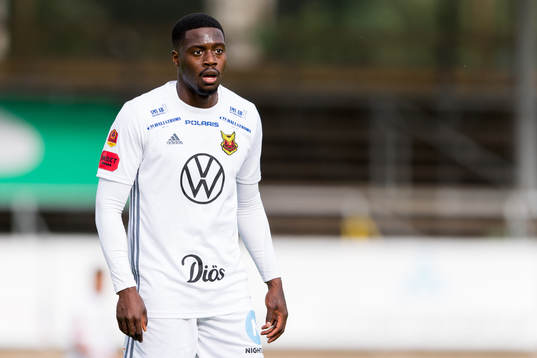Östersunds Isak Ssewankambo